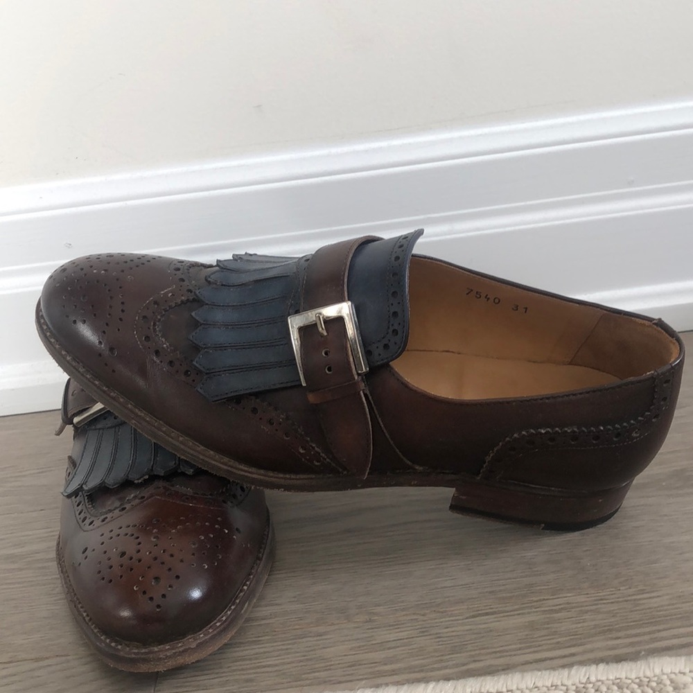 Oxford dress shoes